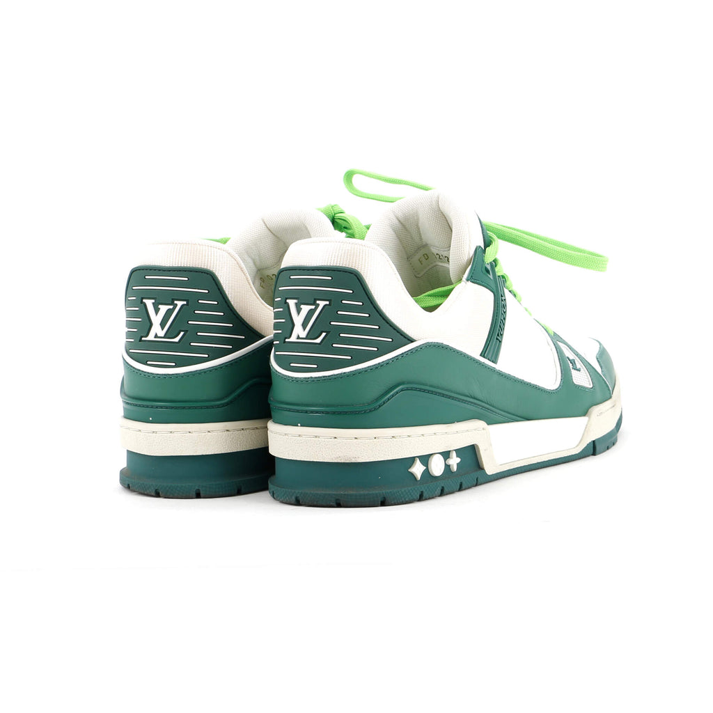 Louis Vuitton Men's LV Trainer Sneakers Leather