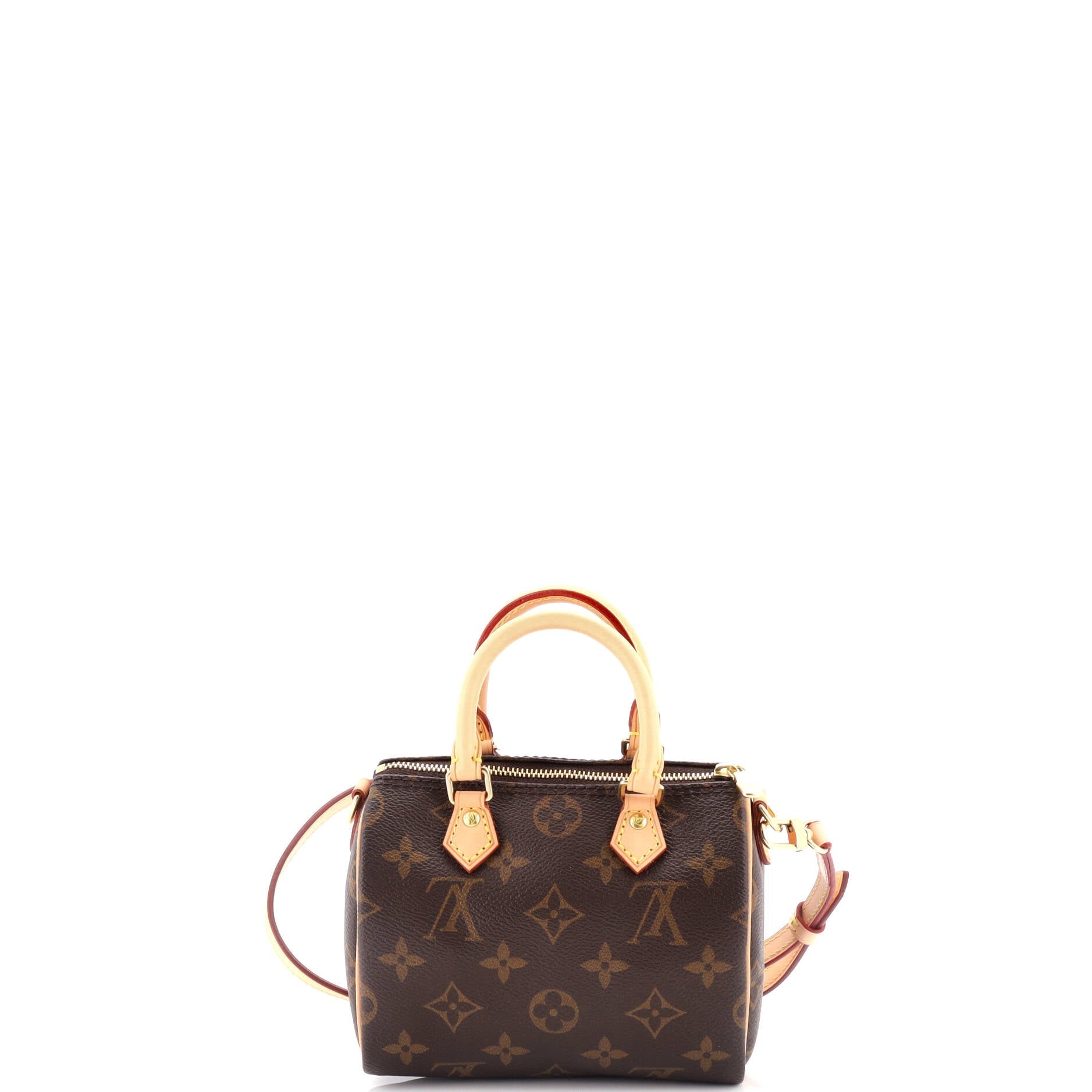 Louis Vuitton Speedy Bandouliere Bag Monogram Canvas Nano