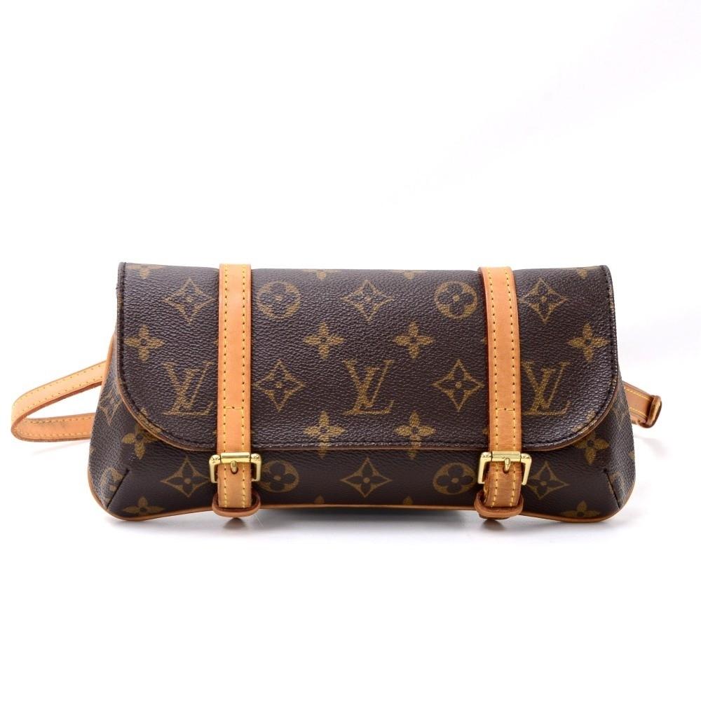 Louis Vuitto Marelle Monogram Canvas Waist Bag