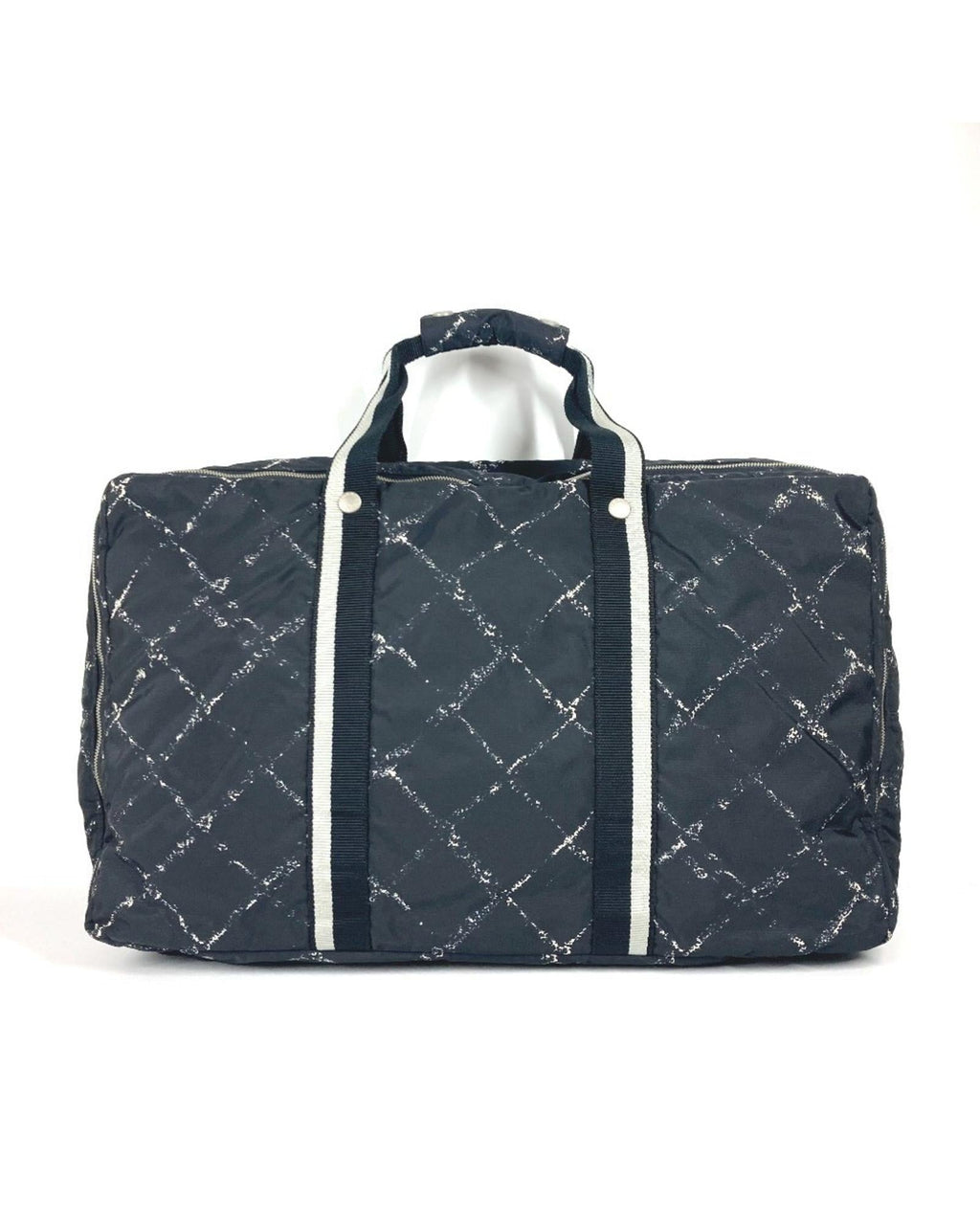 Chanel Quilted Nylon Travel Bag