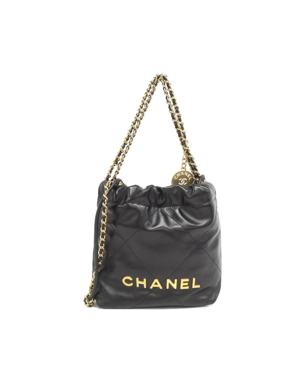 Chanel Chanel Quilted Lambskin Shoulder Bag