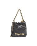 Chanel Chanel Quilted Lambskin Shoulder Bag