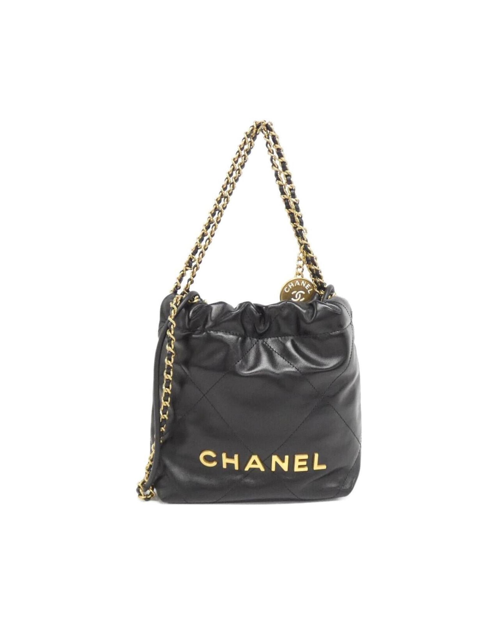 Chanel Chanel Quilted Lambskin Shoulder Bag