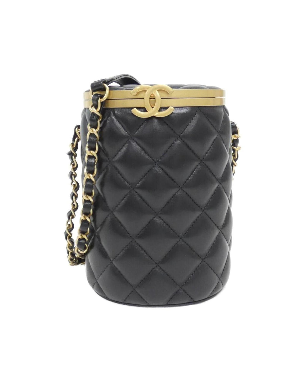 Chanel Chanel Quilted Leather Crossbody Bag