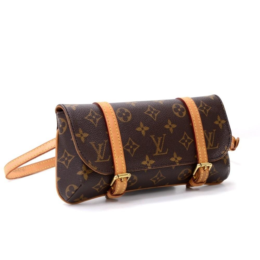 Louis Vuitto Marelle Monogram Canvas Waist Bag