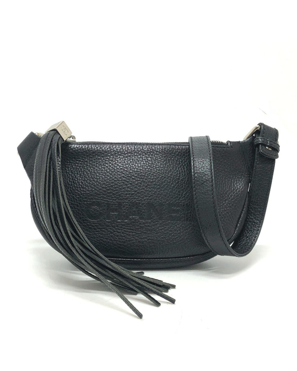 Chanel HalfMoon Leather Crossbody Bag