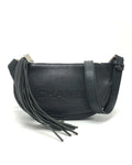 Chanel HalfMoon Leather Crossbody Bag