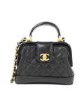 Chanel Chanel Doctor Bag Quilted Lambskin