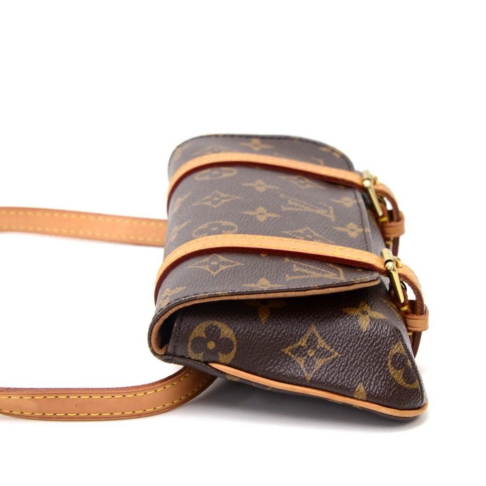 Louis Vuitto Marelle Monogram Canvas Waist Bag