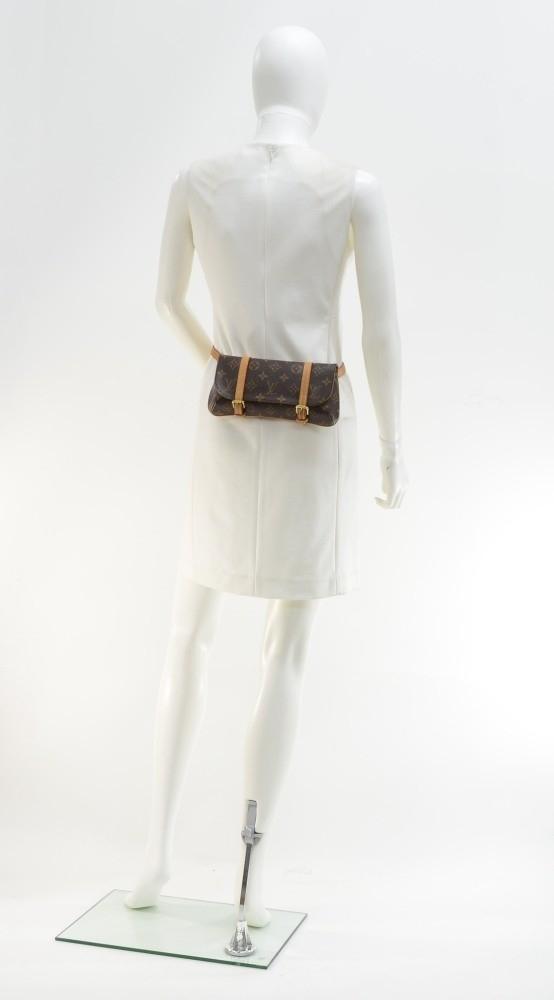 Louis Vuitto Marelle Monogram Canvas Waist Bag