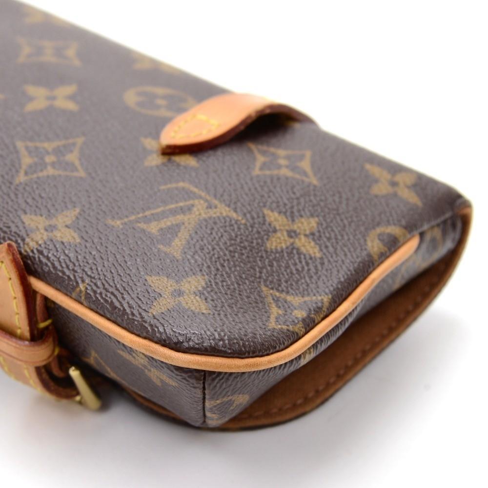 Louis Vuitto Marelle Monogram Canvas Waist Bag