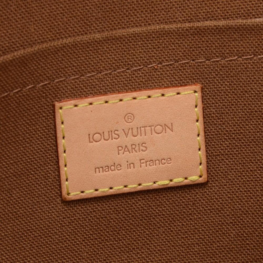 Louis Vuitto Marelle Monogram Canvas Waist Bag