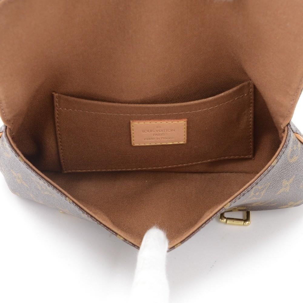 Louis Vuitto Marelle Monogram Canvas Waist Bag