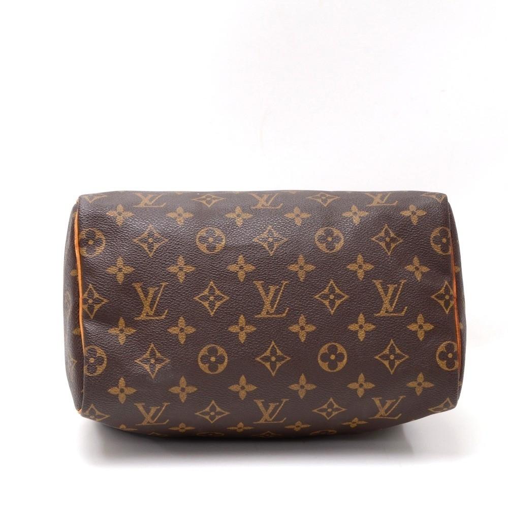 Louis Vuitto Speedy 25 Monogram Canvas Handbag