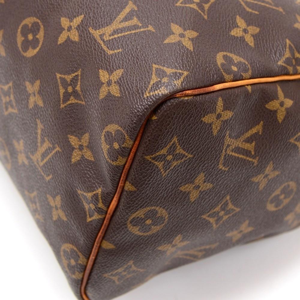 Louis Vuitto Speedy 25 Monogram Canvas Handbag