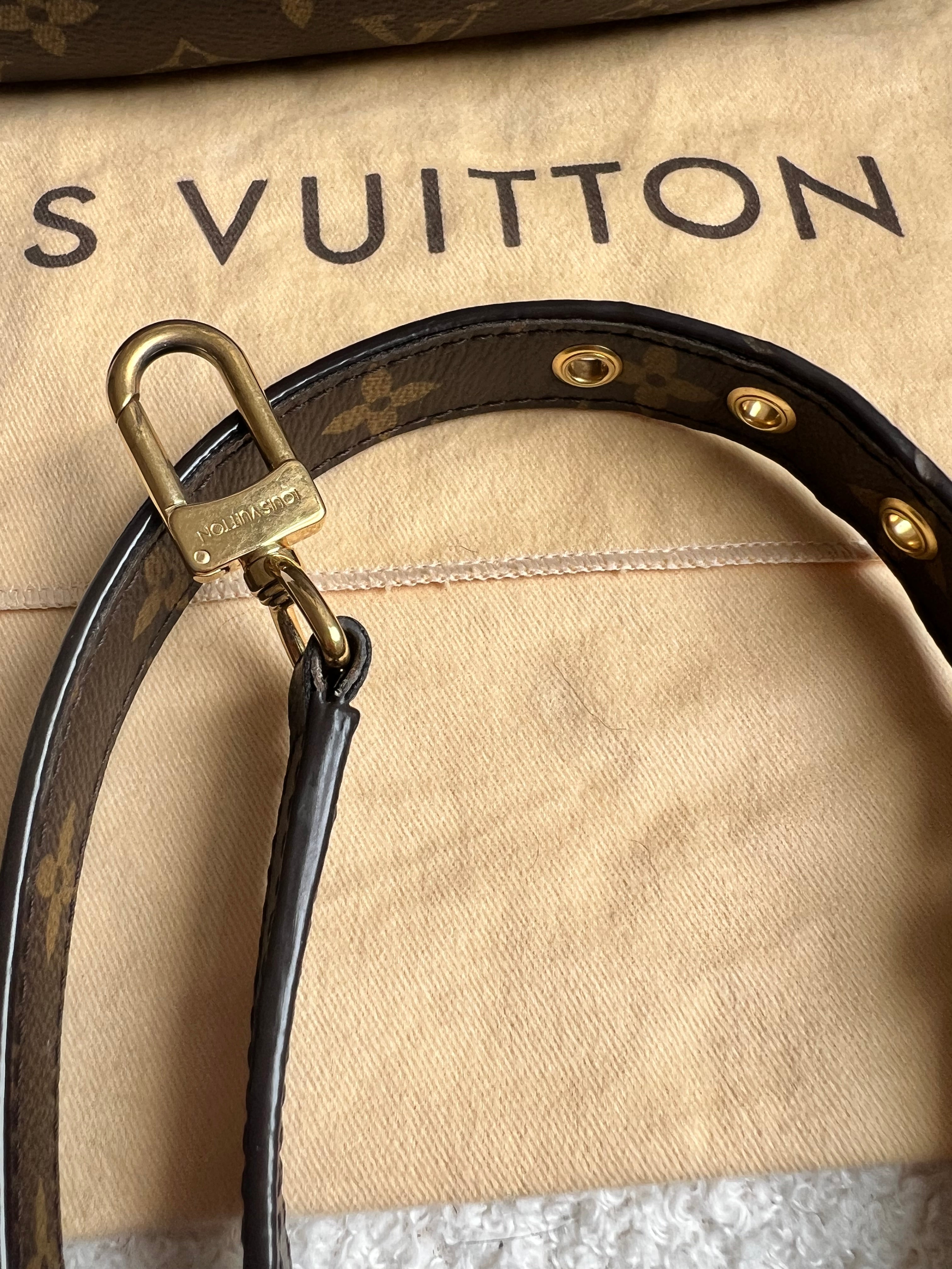 Louis Vuitton Pallas Tote in Monogram and Fuchsia (RRP £1960)