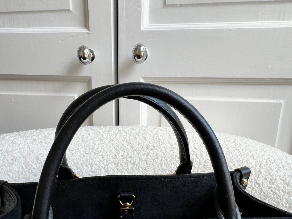 Louis Vuitton On the Go Black PM Empreinte (RRP £2,420)