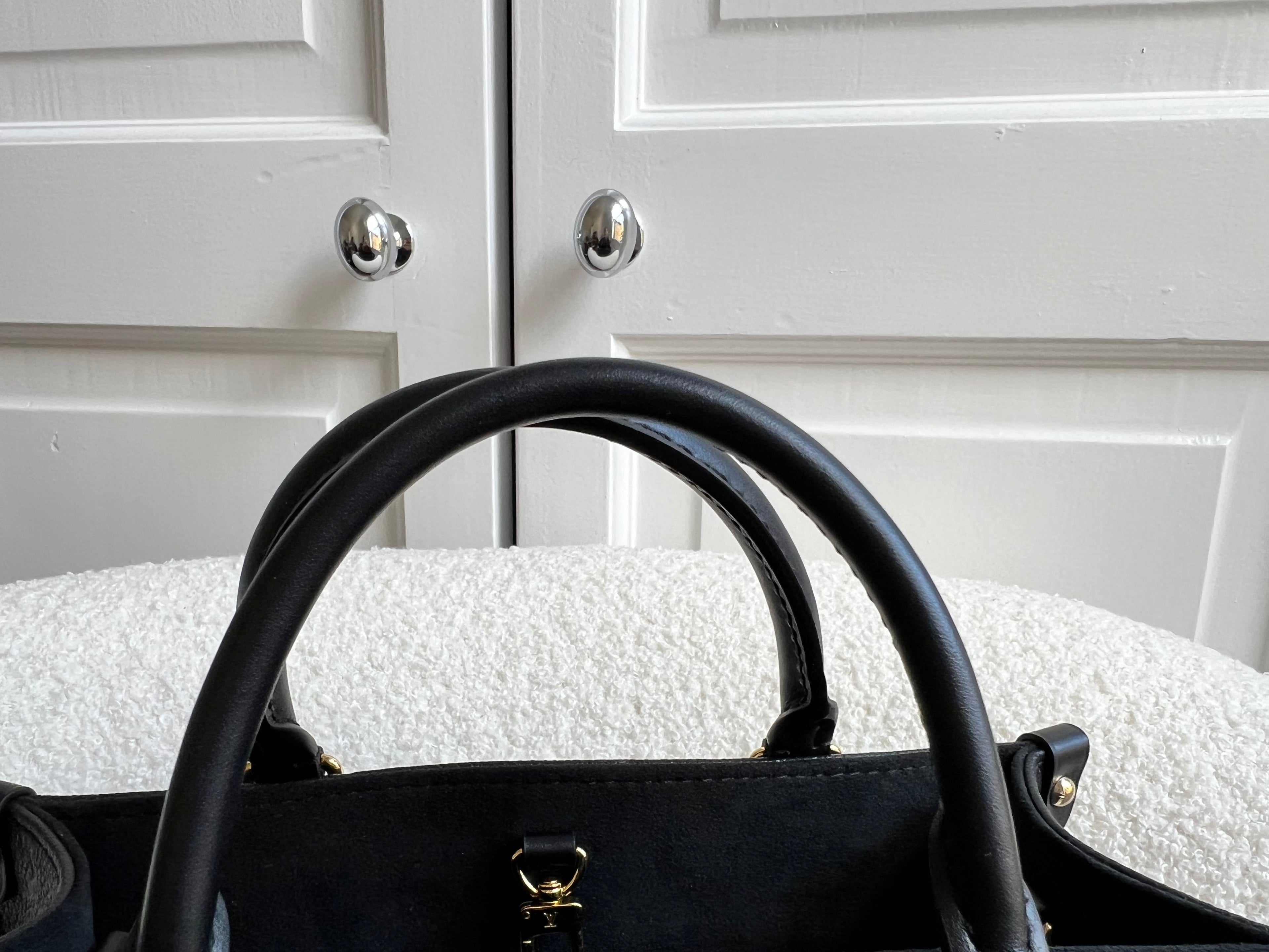Louis Vuitton On the Go Black PM Empreinte (RRP £2,420)