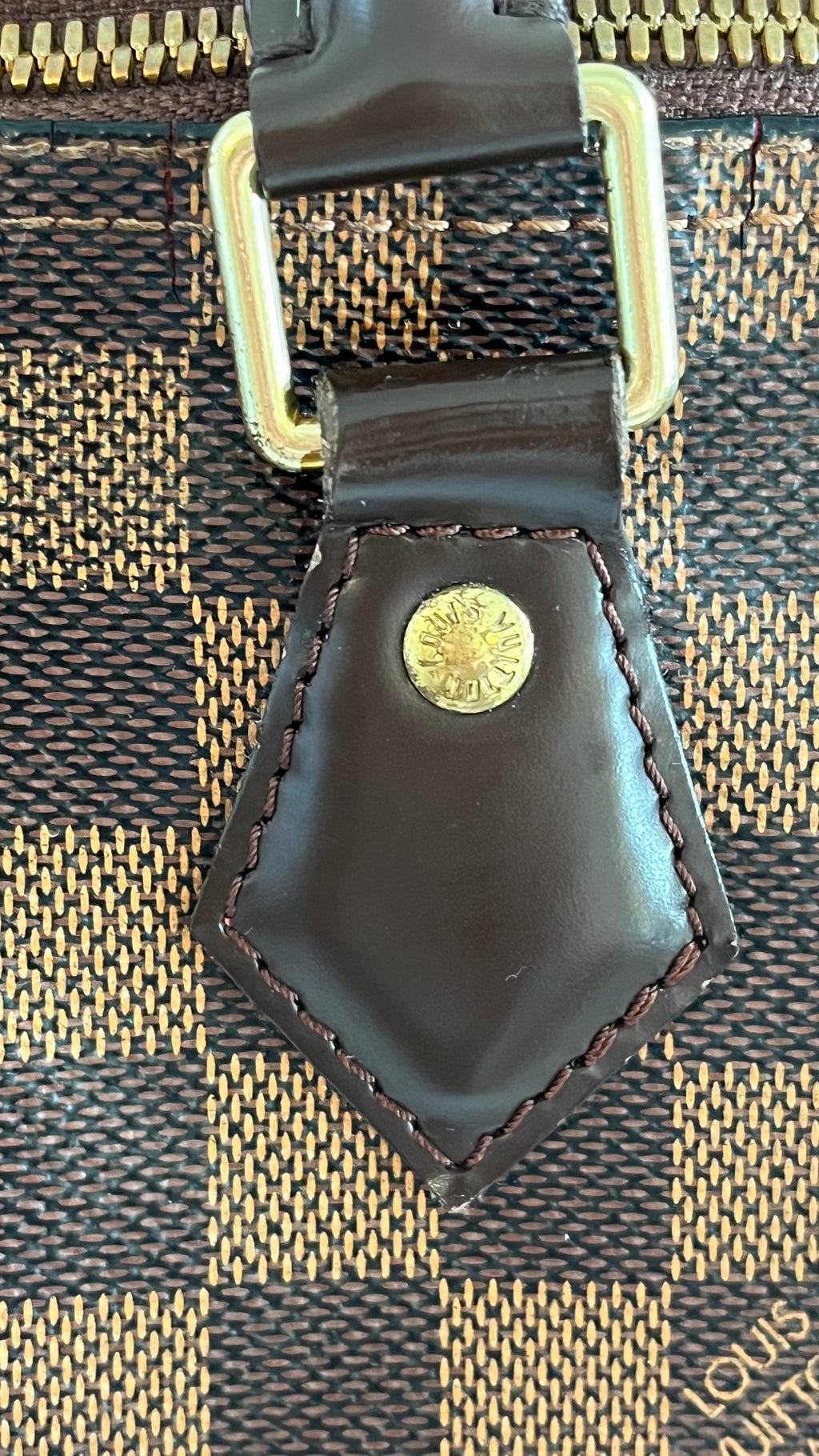 Louis Vuitton Speedy 30 Bandouliere, Damier Ebene
