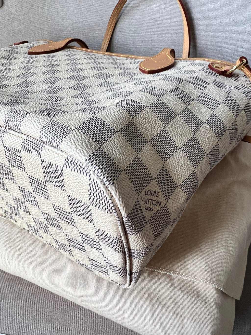Louis Vuitton Neverfull PM Damier Azur (RRP £1360)