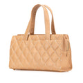 Chanel Cc Lambskin Wild Stitch Handbag