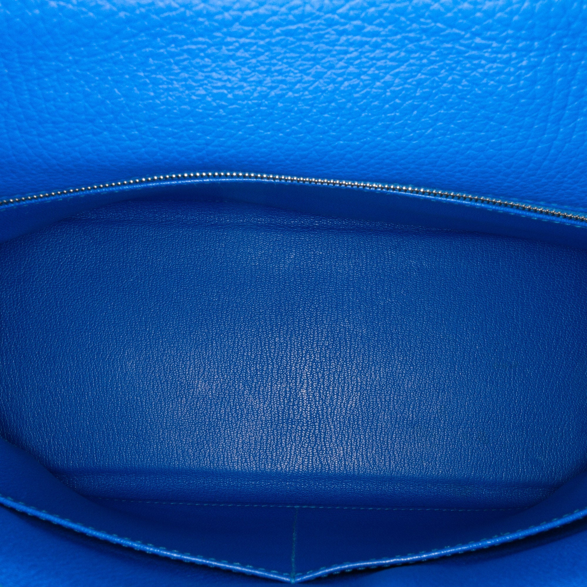 HermÃƒÆ’Ã‚Â¨s Kelly Retourne 28 Blue Togo Palladium
