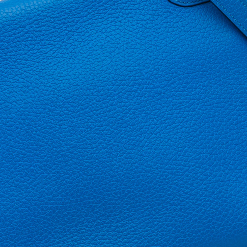 HermÃƒÆ’Ã‚Â¨s Kelly Retourne 28 Blue Togo Palladium