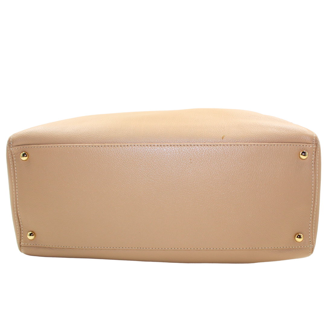 Chanel Cerf Executive Shopper Tote
