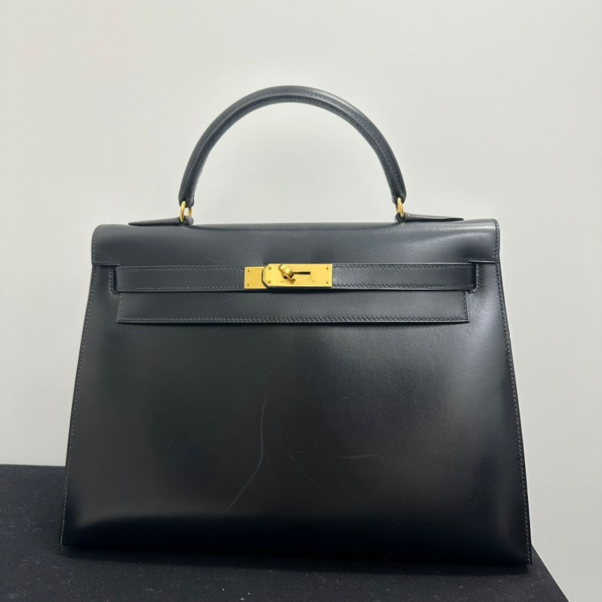 HermÃƒÆ’Ã‚Â¨s Kelly Black Bag