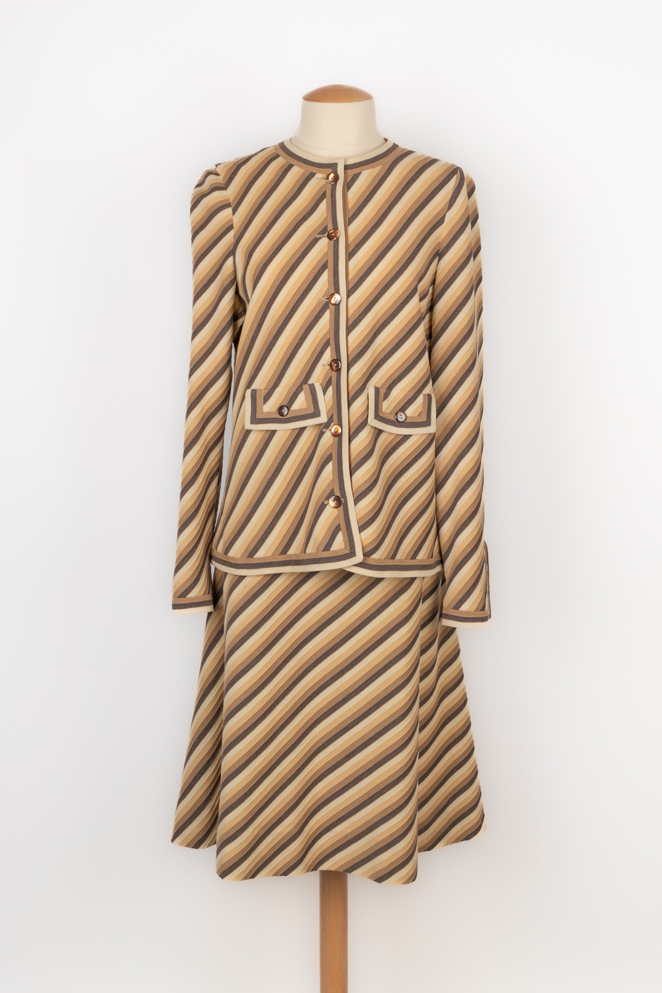 Tailleur Chanel Haute Couture 1975-1976