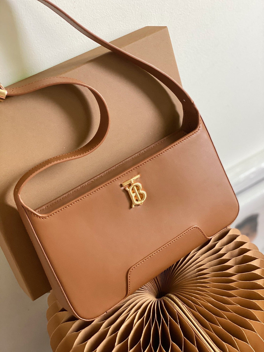GLAMI Thomas Shoulder Bag Monogram Brown For Women, Bags 5.5in/14cm 80462511