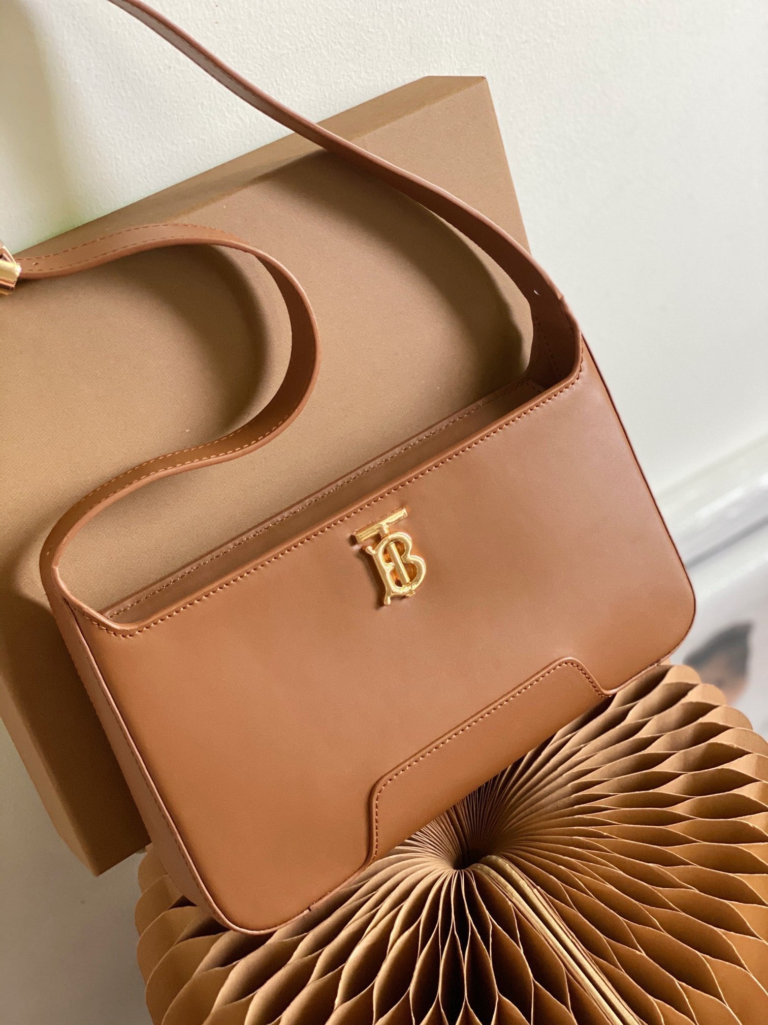 GLAMI Thomas Shoulder Bag Monogram Brown For Women, Bags 5.5in/14cm 80462511