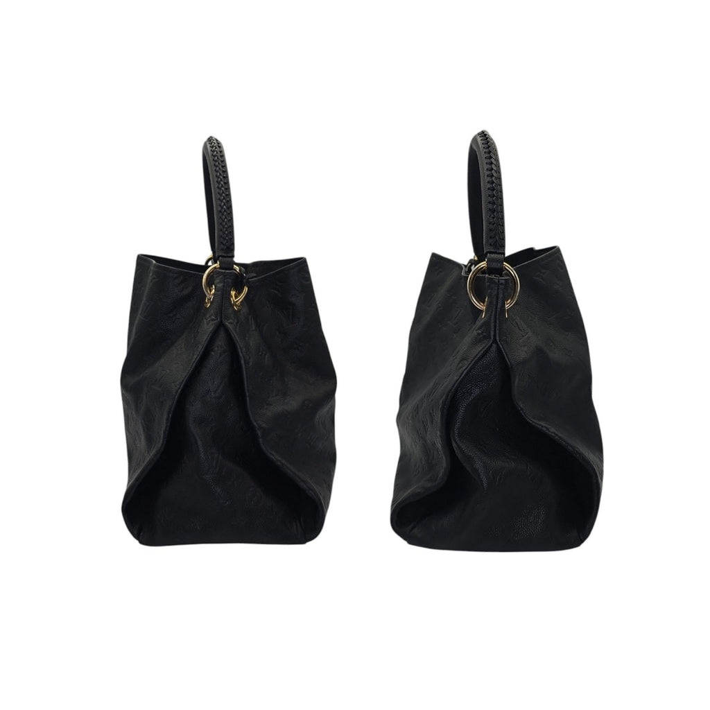 Louis Vuitton Monogram Empreinte Leather Artsy MM Hobo