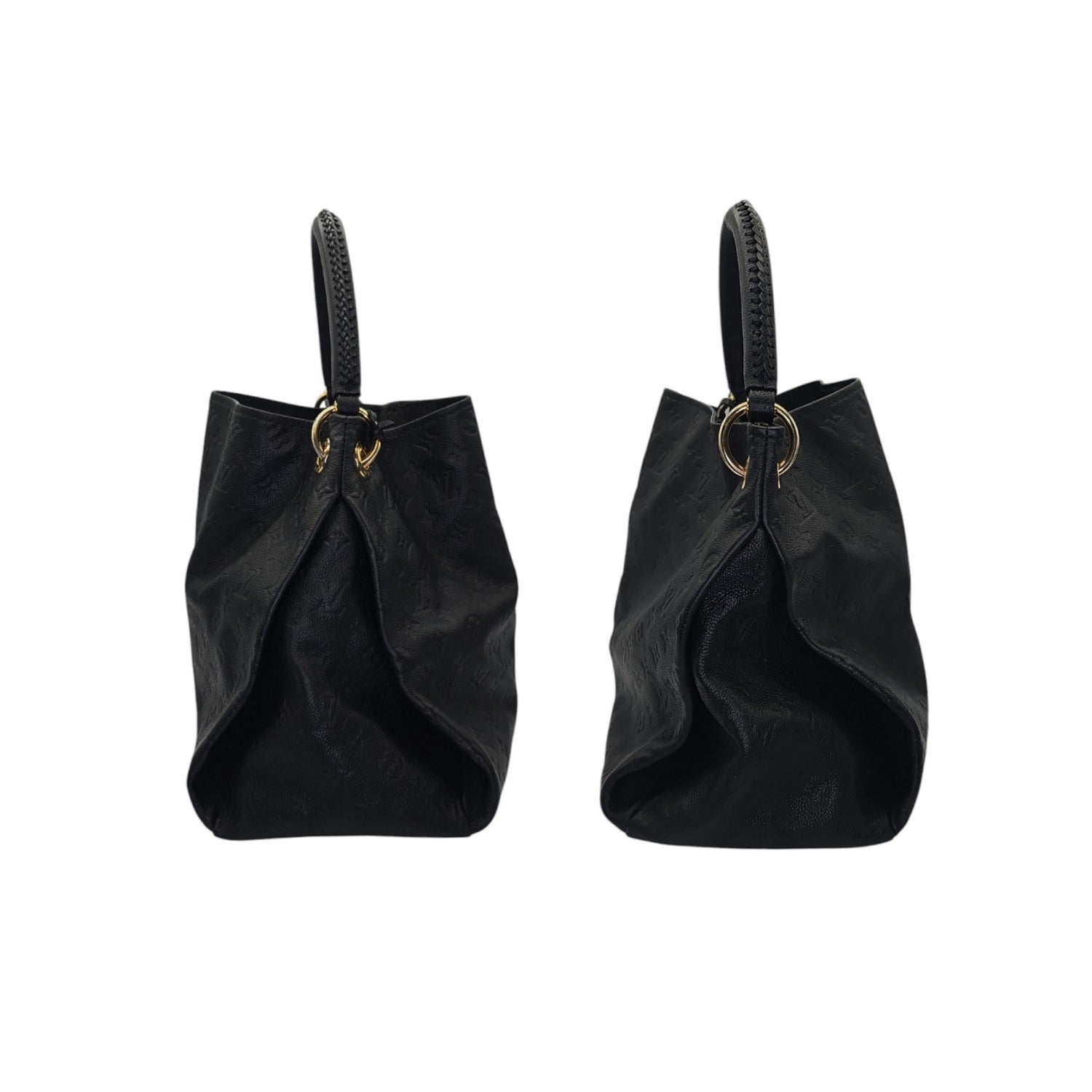 Louis Vuitton Monogram Empreinte Leather Artsy MM Hobo