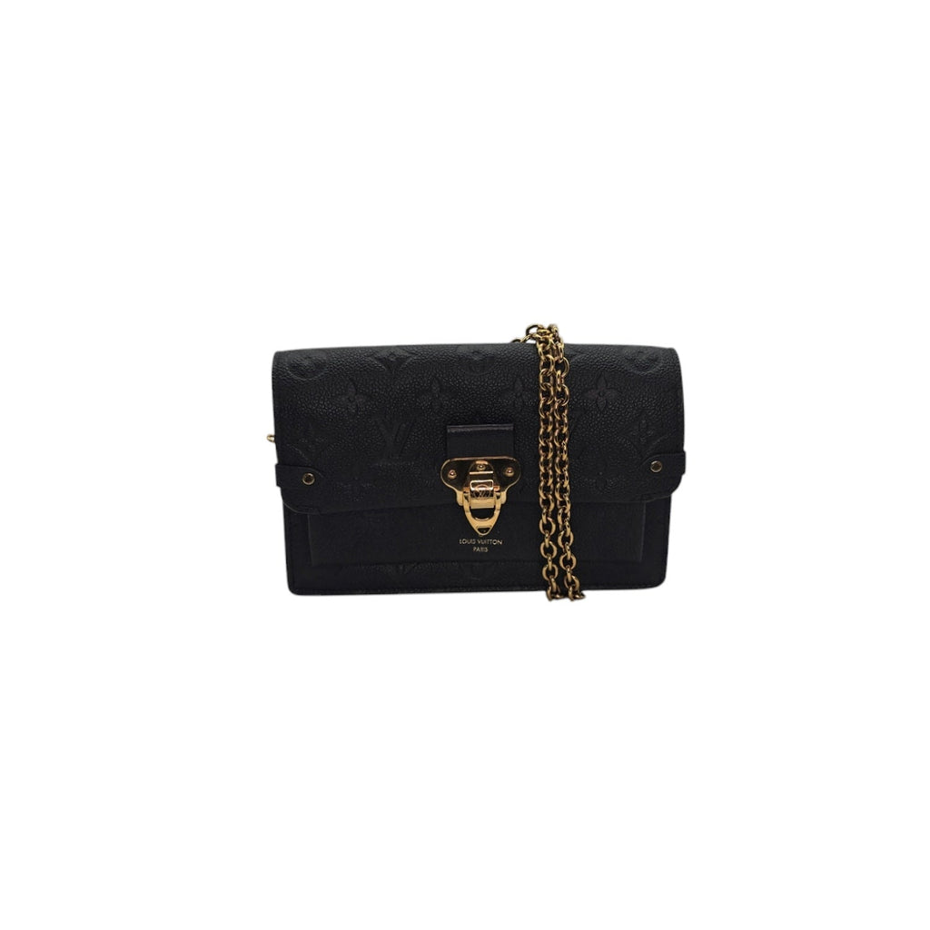 Louis Vuitton Monogram Empreinte Vavin Chain Wallet