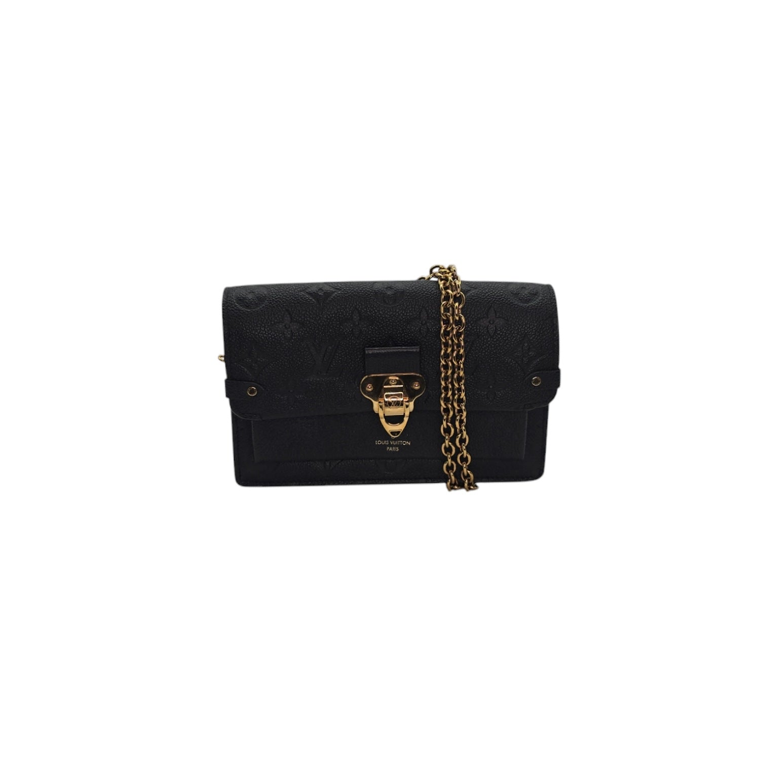 Louis Vuitton Monogram Empreinte Vavin Chain Wallet