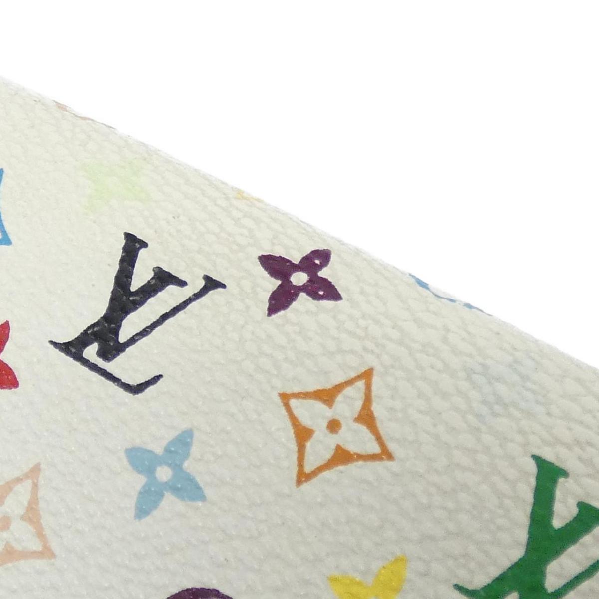 Louis Vuitton Multicolor Portefolio Ansolit M93751 Wallet