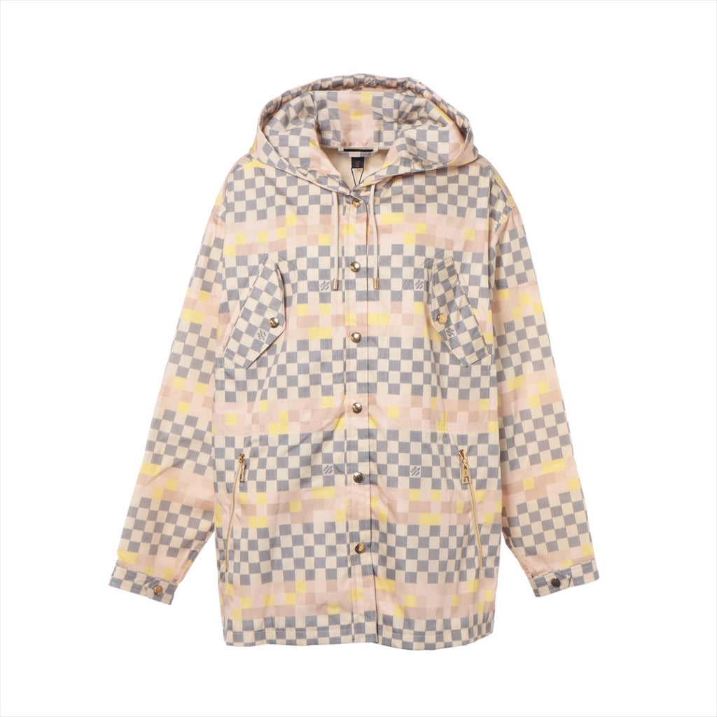 Louis Vuitton 22AW Cotton x Nylon Nylon Jacket 38  Multicolor RW222W Damier