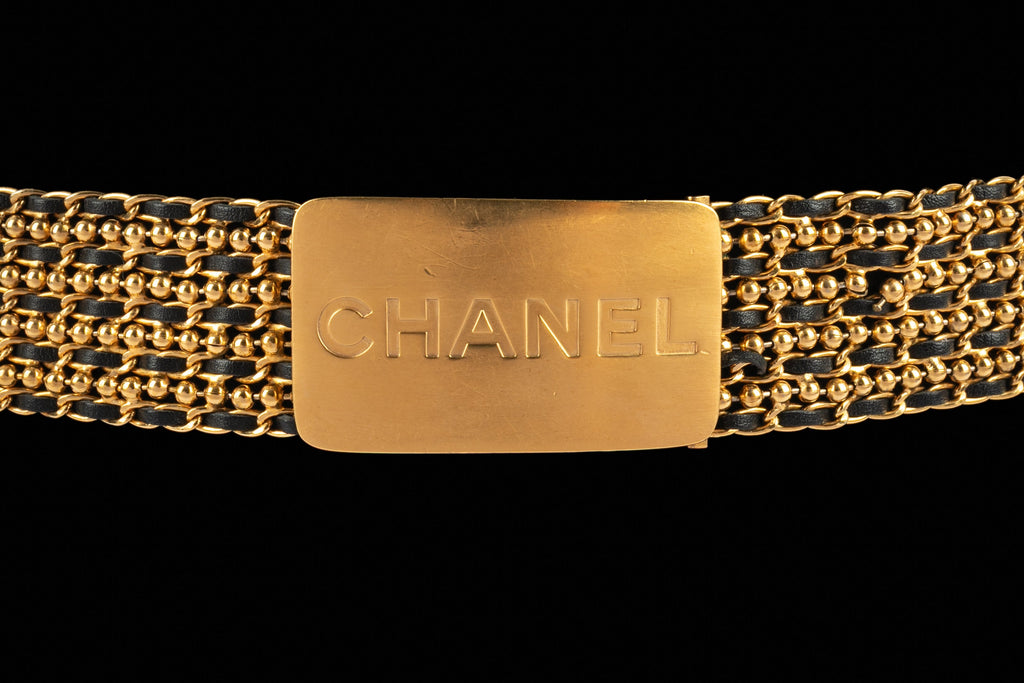 Ceinture Chanel Automne 1996