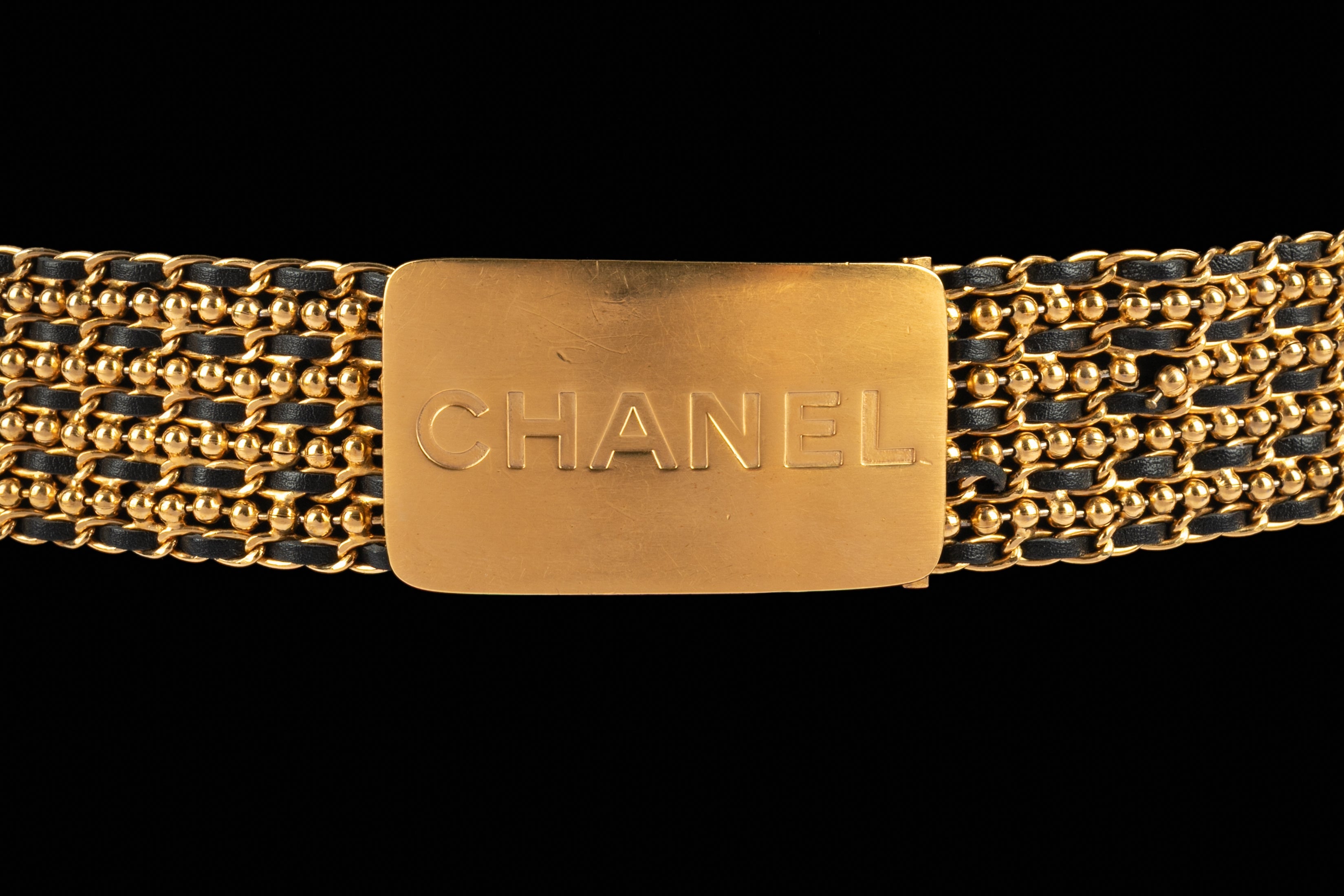 Ceinture Chanel Automne 1996