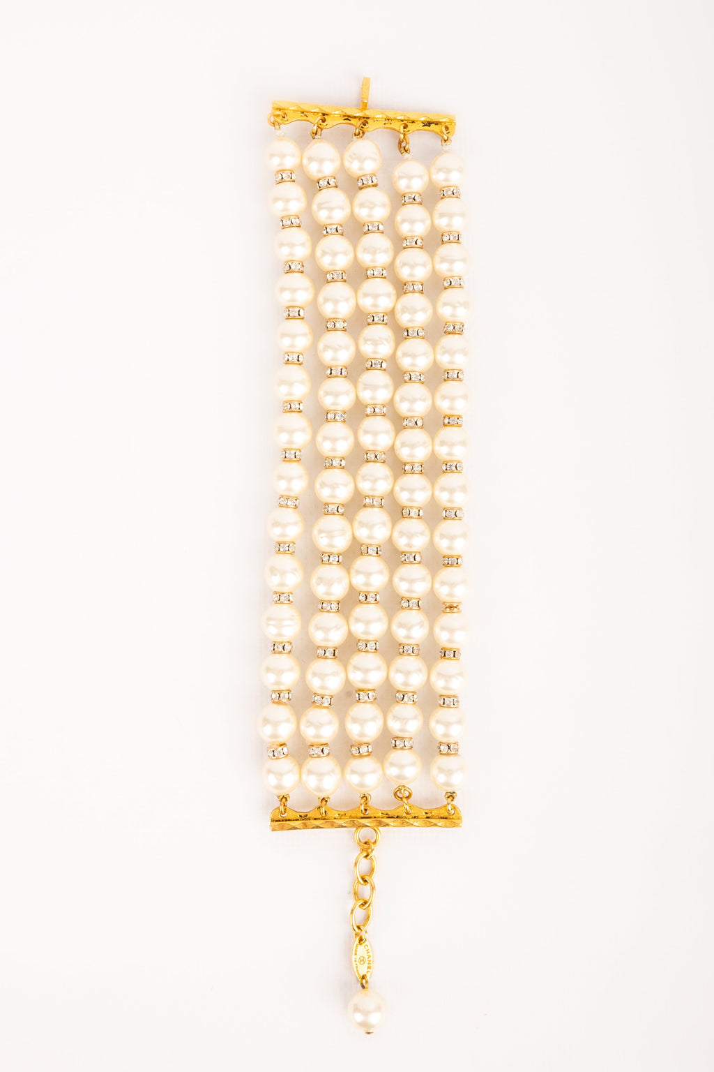 Bracelet de perles Chanel