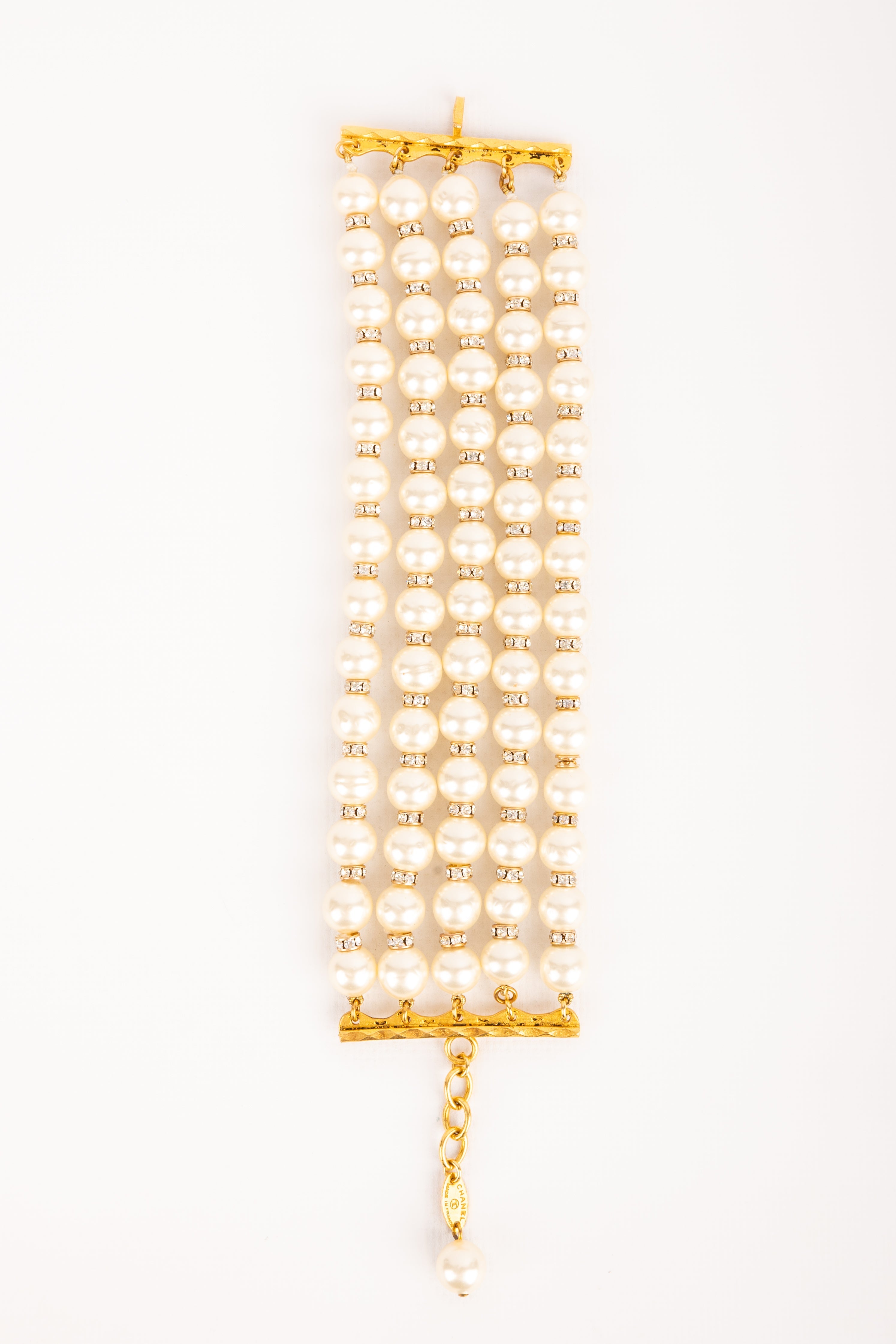 Bracelet de perles Chanel