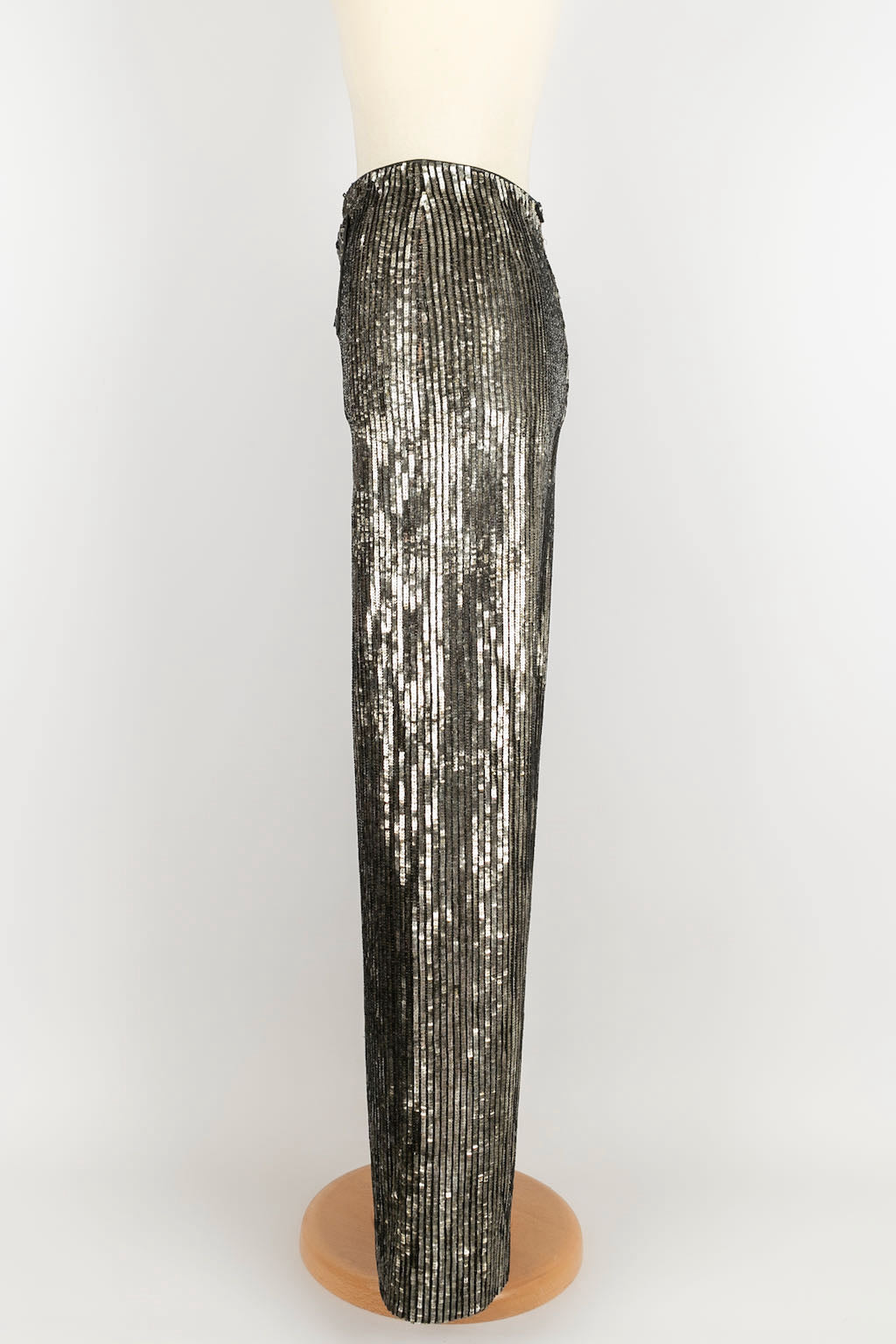 Pantalon ÃƒÆ’Ã‚Â  paillettes Jean-Paul Gaultier EtÃƒÆ’Ã‚Â© 2008