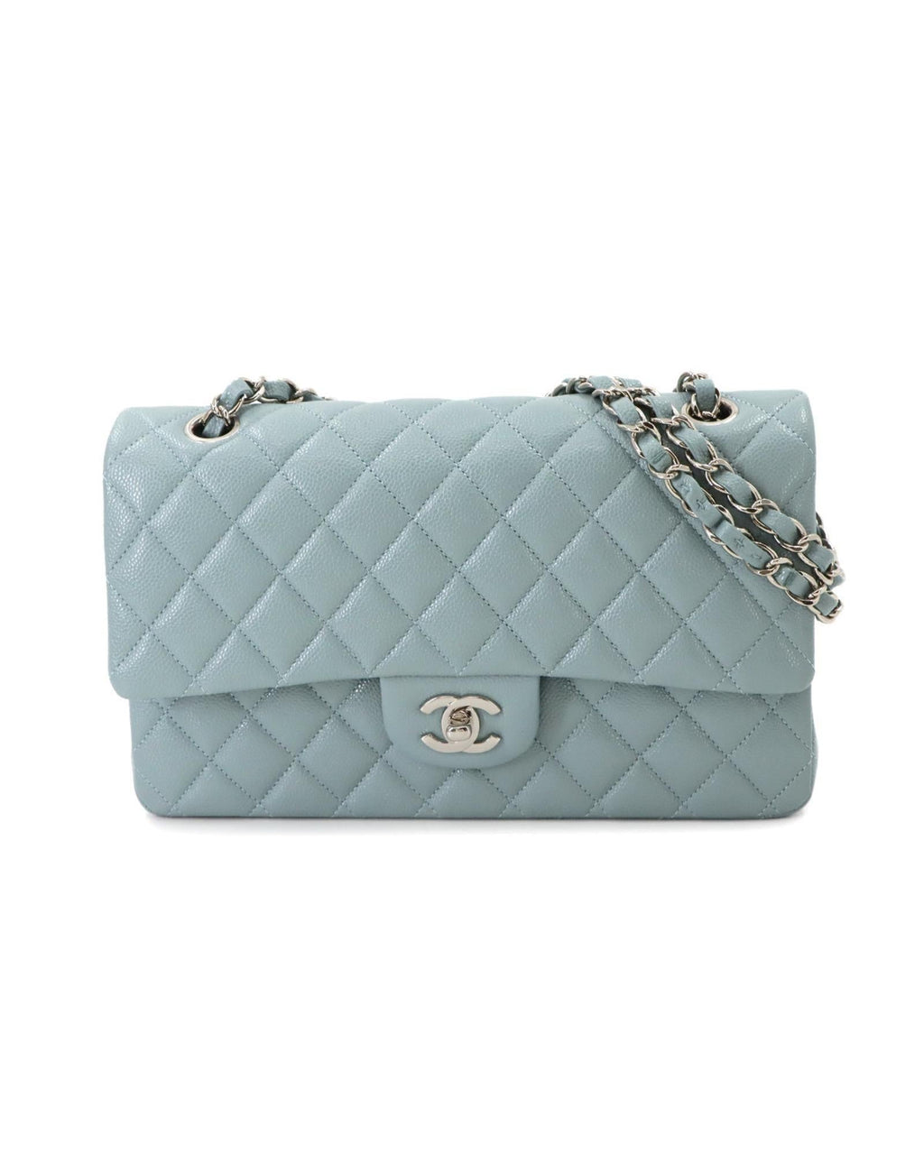 Chanel Timeless Leather Handbag with  Card