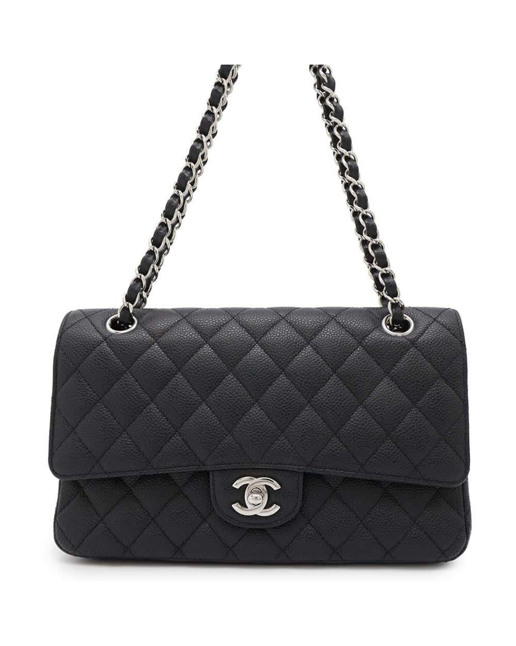 Chanel Timeless Leather Crossbody Bag with  Card