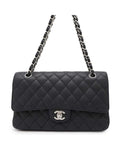 Chanel Timeless Leather Crossbody Bag with  Card