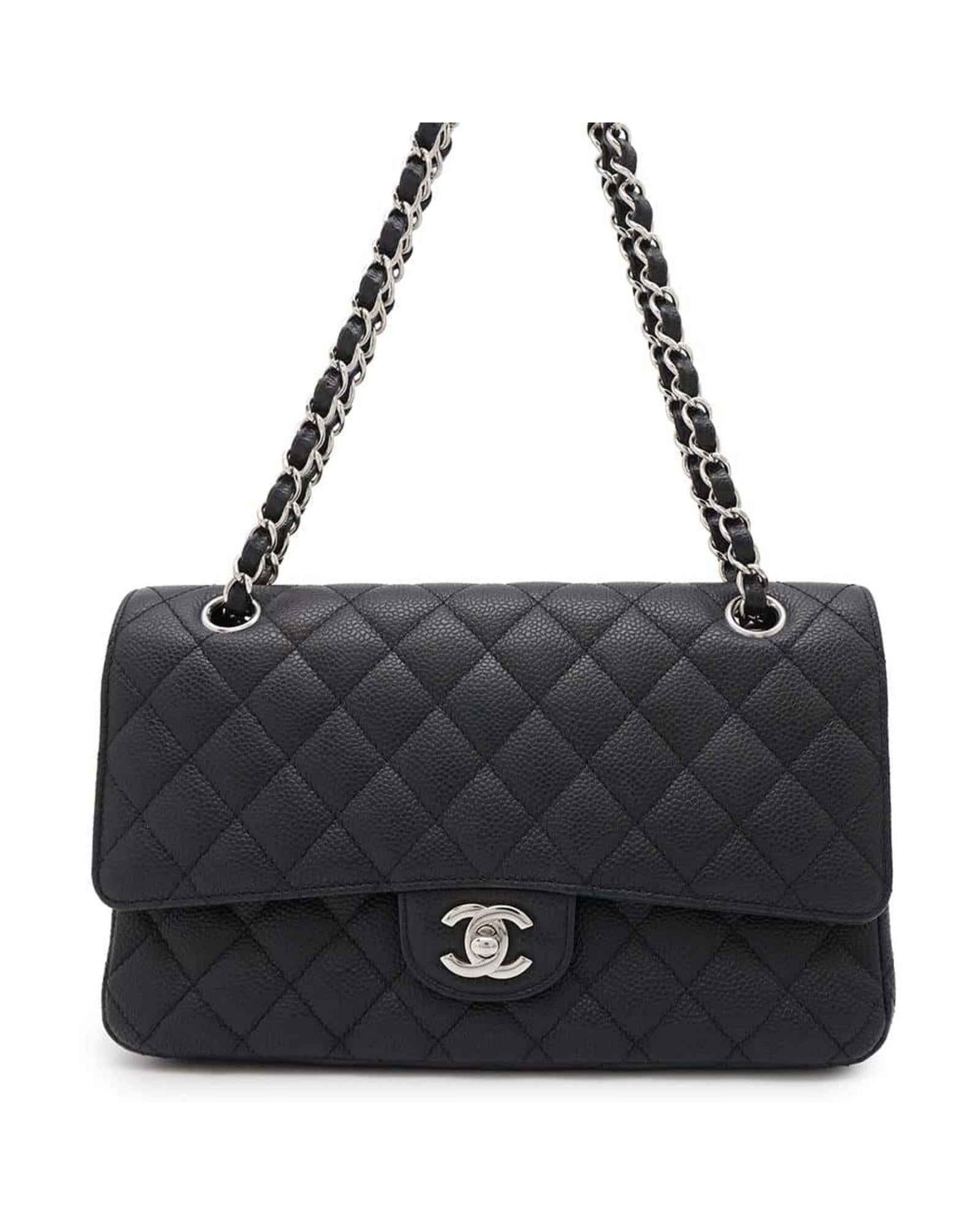 Chanel Timeless Leather Crossbody Bag with  Card
