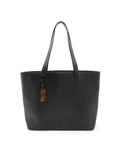 Chanel Leather Shopping Bag with Charm and  Card
