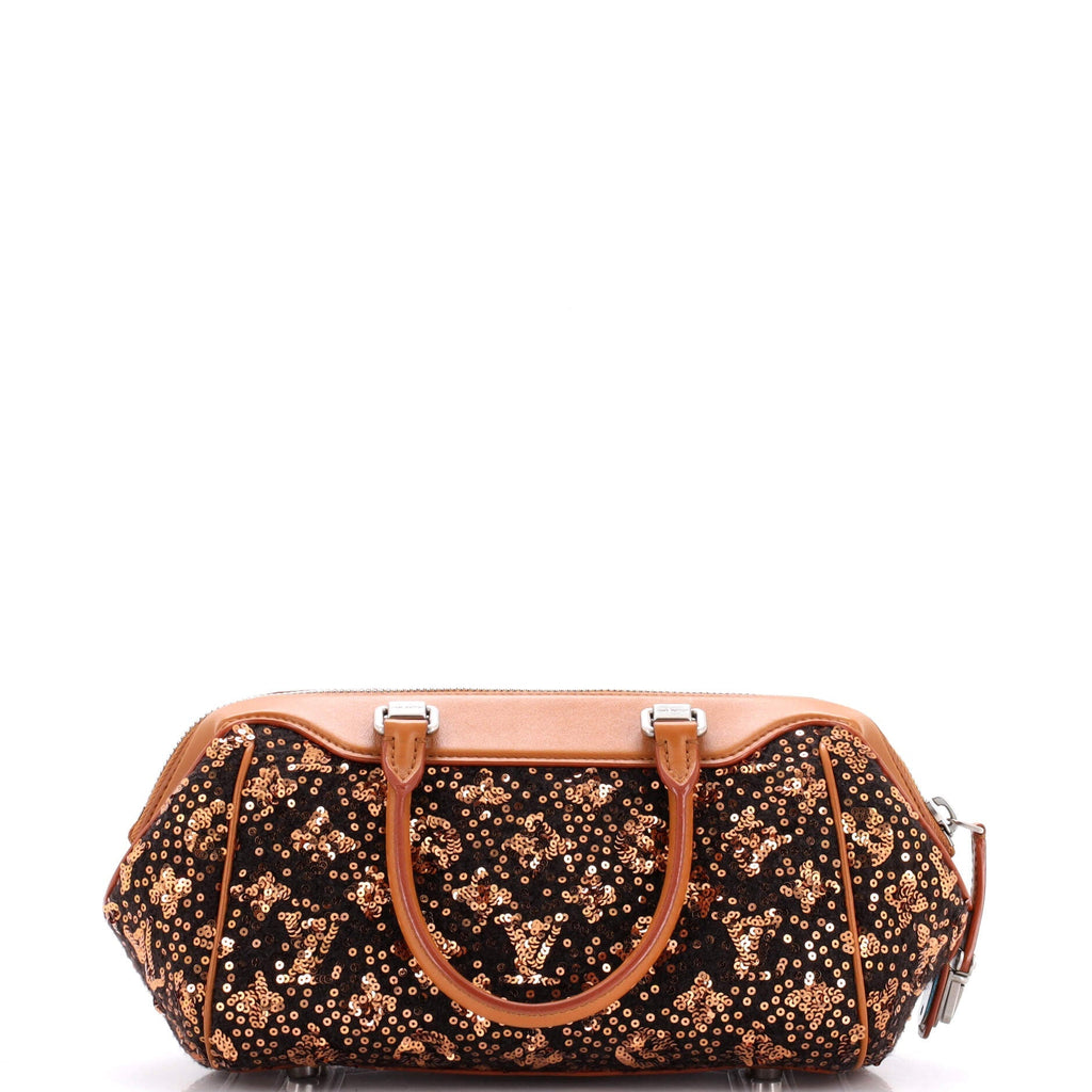 Louis Vuitton Baby Speedy Bag Limited Edition Sunshine Express