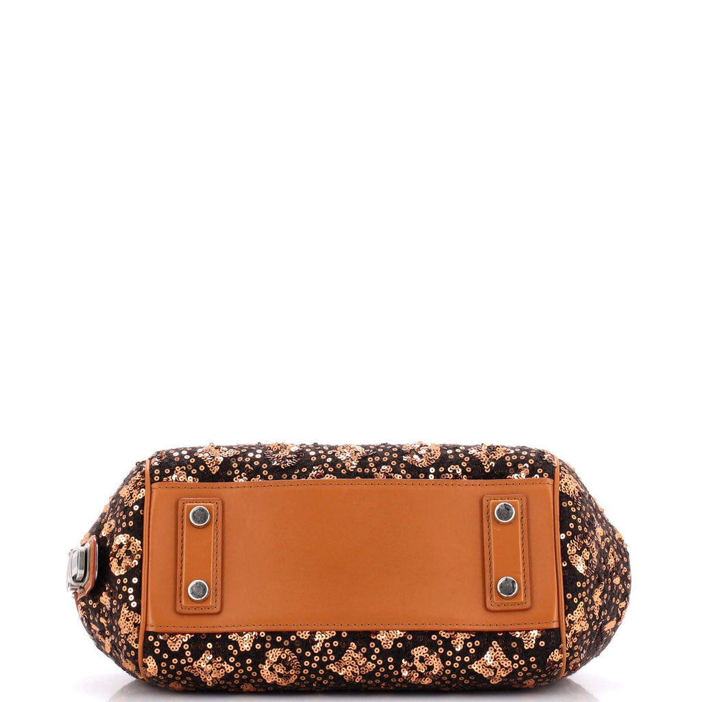 Louis Vuitton Baby Speedy Bag Limited Edition Sunshine Express